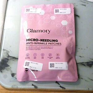 Glamory micro- needle infusion Anti-wrinkle Patches